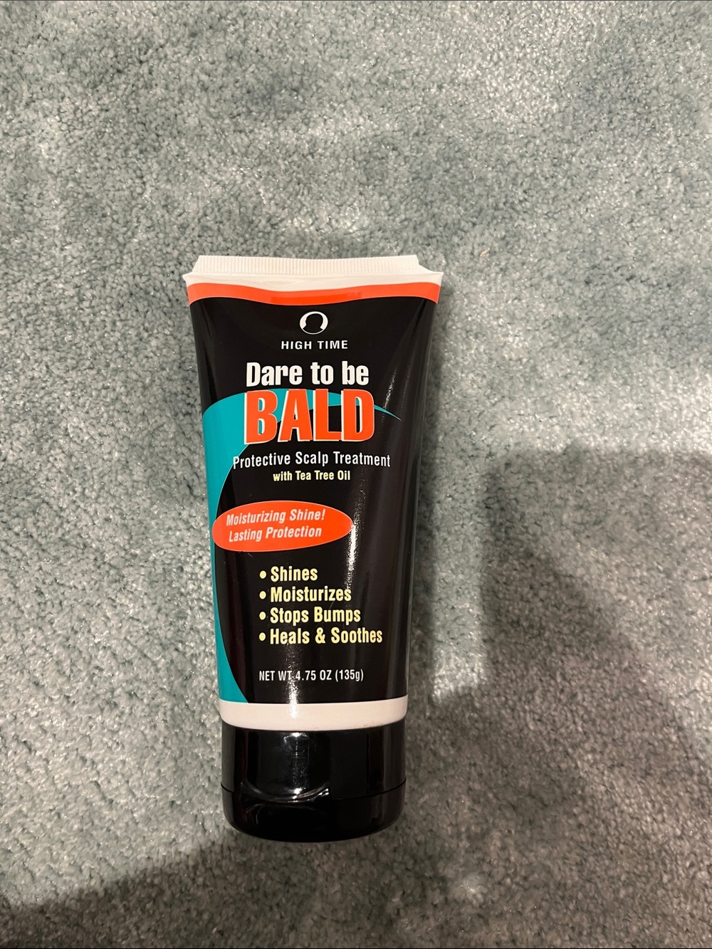 One High Time Dare to be Bald High Sheen Moisturizing Scalp Lotion - 4.75 oz